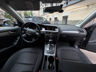 2013 Audi A4 IV (B8) Рестайлинг, чёрный, 1300000 рублей, вид 5