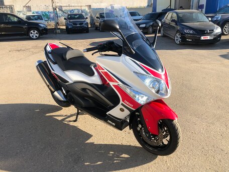 2011 Yamaha TMAX, белый, 850000 рублей, вид 2