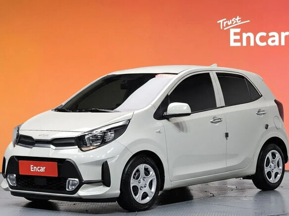 2022 Kia Morning III Рестайлинг 1, белый, 877999 рублей