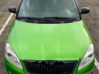 2011 Skoda Fabia RS II, зелёный, 1150000 рублей, вид 3
