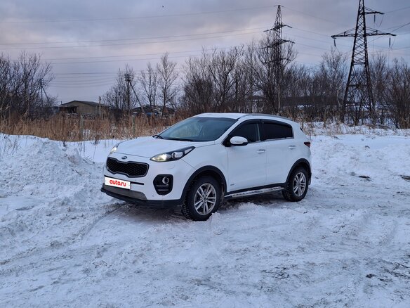 2017 Kia Sportage IV, белый, 1700000 рублей - вид 1