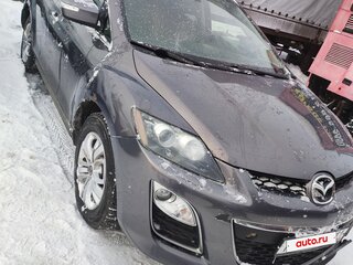 2010 Mazda CX-7 I Рестайлинг, серый, 570000 рублей, вид 4