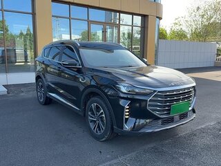 2021 Jetour X70+ I, чёрный, 1470000 рублей, вид 1