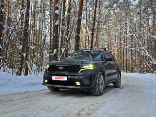 2020 Kia Sorento IV, серый, 3790000 рублей, вид 3
