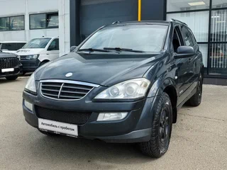 2013 SsangYong Kyron I Рестайлинг, чёрный, 575000 рублей, вид 1