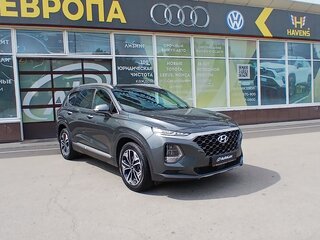 2018 Hyundai Santa Fe IV, серый, 2875000 рублей, вид 3