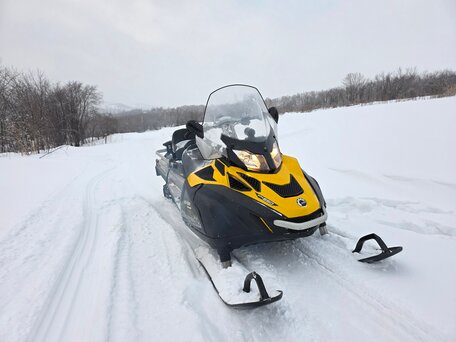 2012 BRP Ski-Doo Skandic 550, жёлтый, 1050000 рублей, вид 1