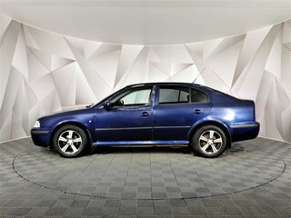 2009 Skoda Octavia I (A4) Рестайлинг, синий, 295950 рублей, вид 5