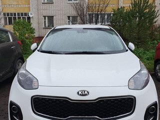 2018 Kia Sportage IV, белый, 2100000 рублей, вид 2