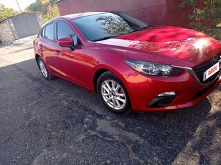 2016 Mazda 3 III (BM) Рестайлинг, красный, 1300000 рублей, вид 2