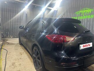 2008 Infiniti EX EX35 5-speed I (J50), чёрный, 1450000 рублей, вид 4