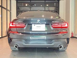 2021 BMW 3 серии 320i VII (G2x), чёрный, 2650000 рублей, вид 4