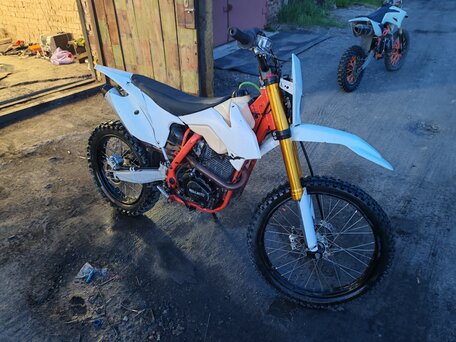 2021 Regulmoto Athlete 250, белый, 95000 рублей, вид 3