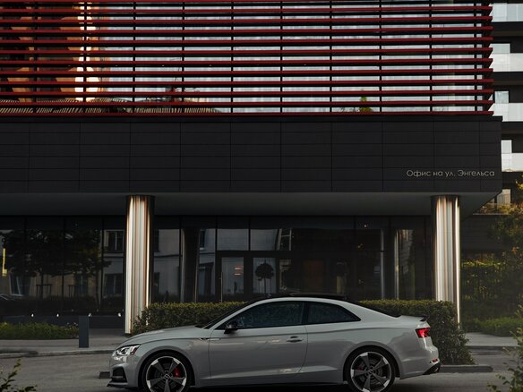 2019 Audi S5 II (F5), серый, 4500000 рублей - вид 11