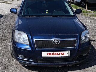 2005 Toyota Avensis II, синий, 750000 рублей, вид 2