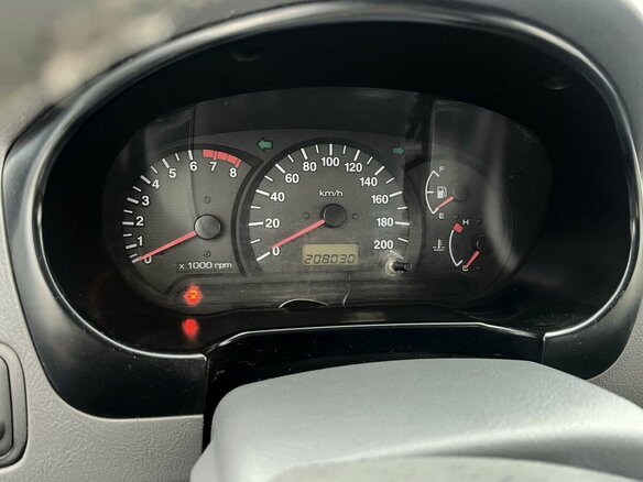 2008 Hyundai Accent ТагАЗ II, чёрный, 400000 рублей - вид 9
