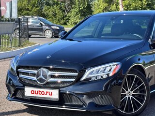 2021 Mercedes-Benz C-Класс 300 IV (W205) Рестайлинг, чёрный, 3300000 рублей, вид 5