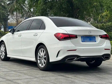 2022 Mercedes-Benz A-Класс 180 Long IV (W177), белый, 2250000 рублей, вид 4