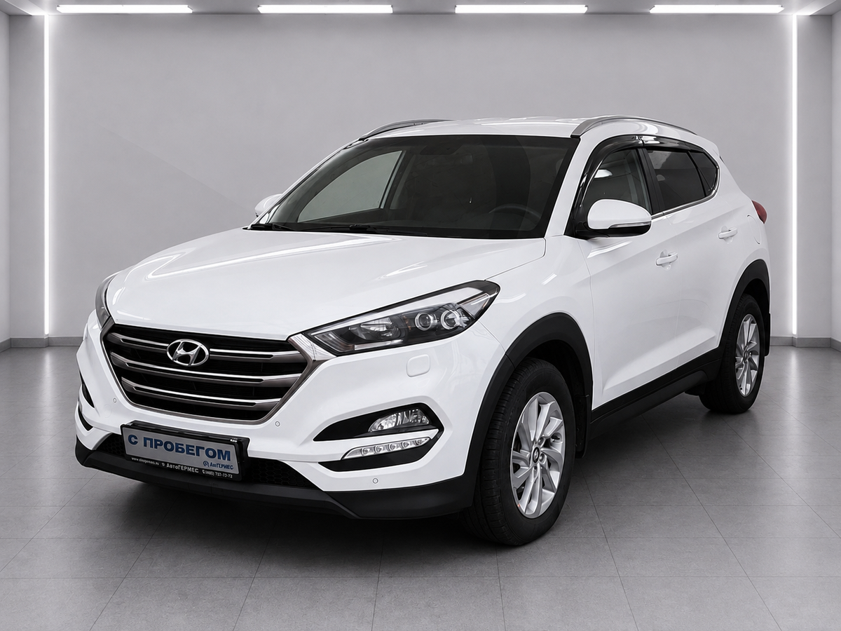Открыть фотографии: Hyundai Tucson III