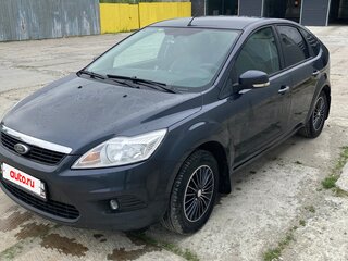 2011 Ford Focus II Рестайлинг, серый, 750000 рублей, вид 1