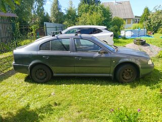 2007 Skoda Octavia I (A4) Рестайлинг, серый, 270000 рублей, вид 2