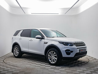 2015 Land Rover Discovery Sport I, белый, 1938000 рублей, вид 3