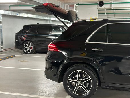 2021 Mercedes-Benz GLE 300 d II (V167), чёрный, 7100000 рублей, вид 3