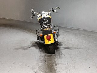 2007 Harley-Davidson Fat Boy, жёлтый, 728000 рублей, вид 4