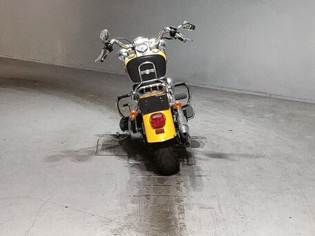 2007 Harley-Davidson Fat Boy, жёлтый, 728000 рублей, вид 4