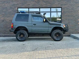 1994 Mitsubishi Pajero II, серый, 850000 рублей, вид 5