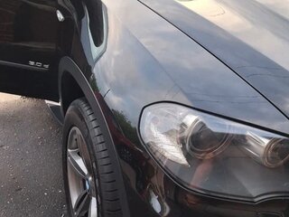 2009 BMW X5 30d II (E70), чёрный, 1700000 рублей, вид 3