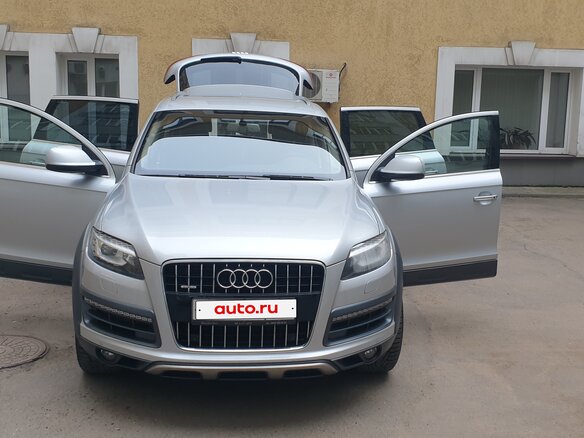 2011 Audi Q7 I (4L) Рестайлинг, серебристый, 2400000 рублей - вид 38