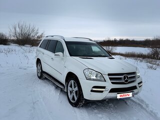 2010 Mercedes-Benz GL-Класс 350 I (X164) Рестайлинг, белый, 1750000 рублей, вид 3