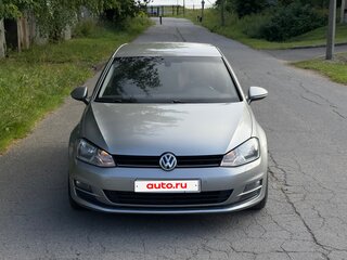 2013 Volkswagen Golf VII, серебристый, 780000 рублей, вид 2