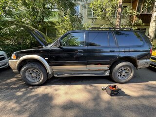 2005 Mitsubishi Pajero Sport I Рестайлинг, чёрный, 470000 рублей, вид 2