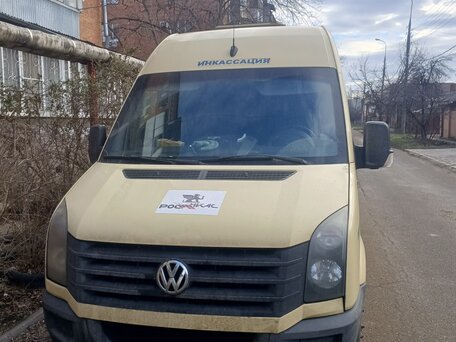 2013 Volkswagen Crafter, бежевый, 2000000 рублей, вид 1
