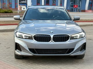 2024 BMW 3 серии 330i xDrive VII (G2x) Рестайлинг, серый, 3300000 рублей, вид 2
