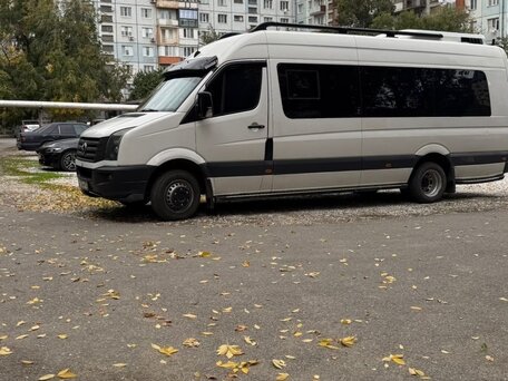 2013 Volkswagen Crafter, белый, 3200000 рублей, вид 2