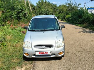1999 Hyundai Atos, серебристый, 250000 рублей, вид 2