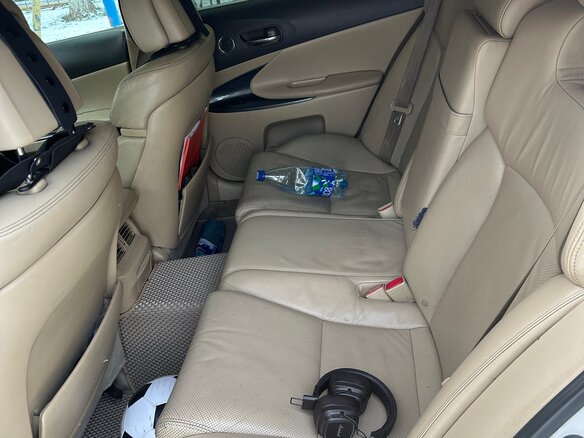 2005 Lexus GS 300 III, белый, 950000 рублей - вид 15