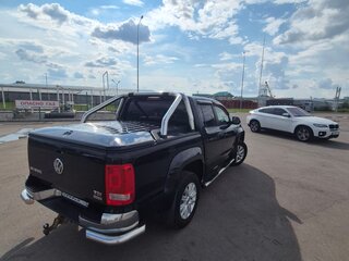 2013 Volkswagen Amarok Double Cab full-time I, чёрный, 1890000 рублей, вид 5