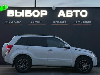 2008 Suzuki Grand Vitara II Рестайлинг, белый, 1083000 рублей, вид 3