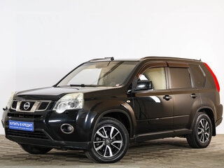2011 Nissan X-Trail II, чёрный, 1179000 рублей, вид 3