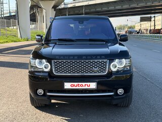 2010 Land Rover Range Rover Supercharged III Рестайлинг 2, красный, 2750000 рублей, вид 2