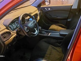 2022 Chery Tiggo 4 I Рестайлинг, красный, 1600000 рублей, вид 5