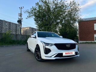 2020 Cadillac CT4 I, белый, 2660000 рублей, вид 2