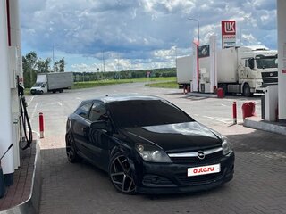 2008 Opel Astra GTC H Рестайлинг, чёрный, 400000 рублей, вид 4
