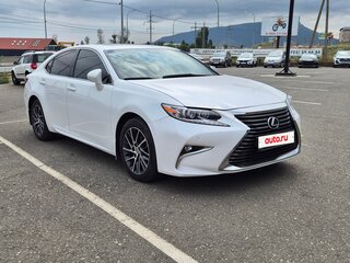 2015 Lexus ES 250 VI Рестайлинг, белый, 2500000 рублей, вид 1