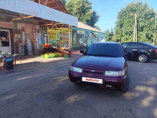 1999 Lada (ВАЗ) 2110, красный, 145000 рублей, вид 1