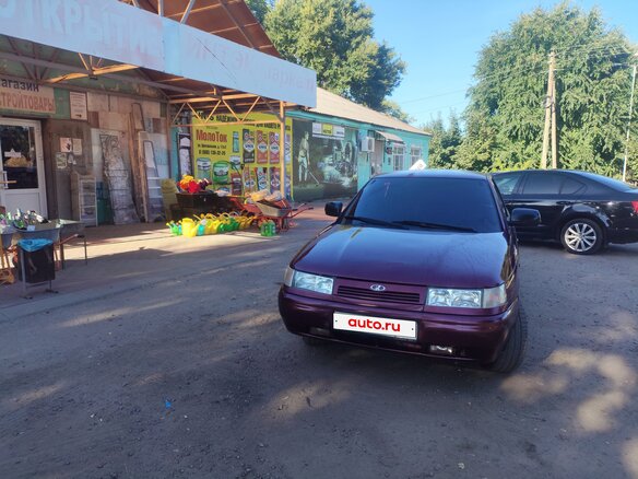 1999 Lada (ВАЗ) 2110, красный, 145000 рублей